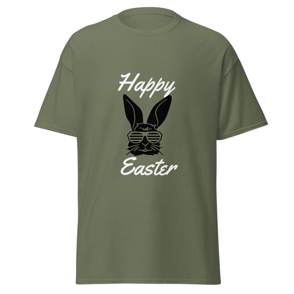 Unisex classic tee - Happy Easter Bunny Ears - Image 13