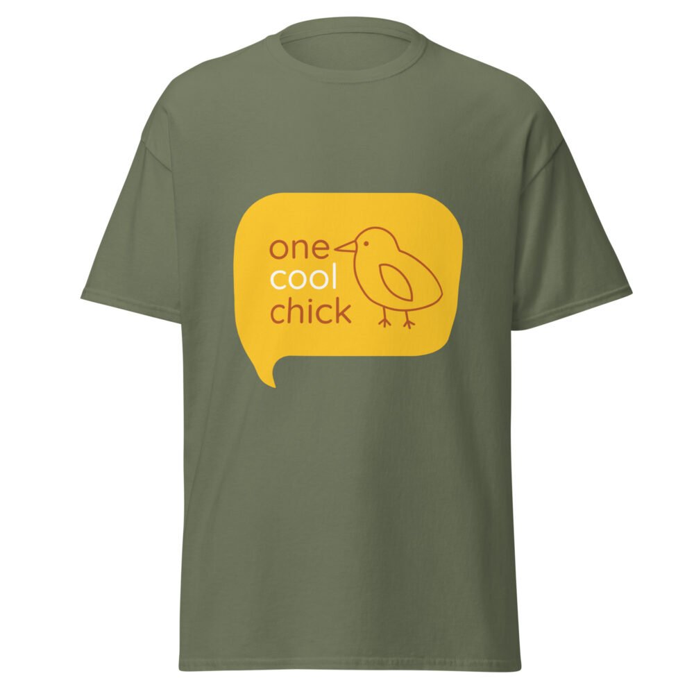 Unisex classic tee - One Cool Chick - Image 34