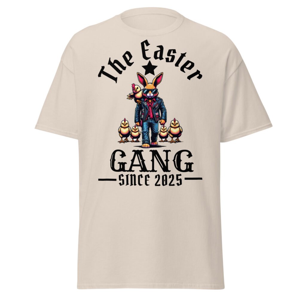 Unisex classic tee - The Easter Gang - Image 44
