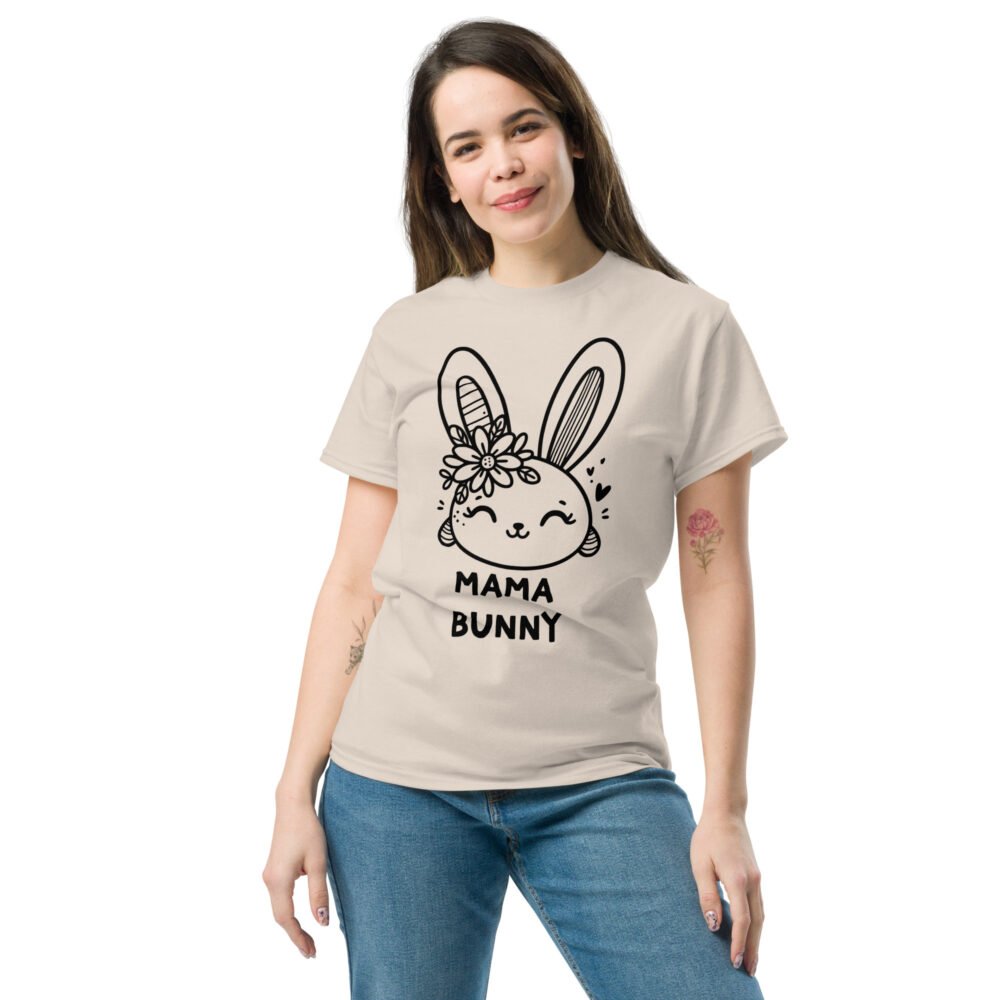 Classic tee - Mama Bunny - Image 10