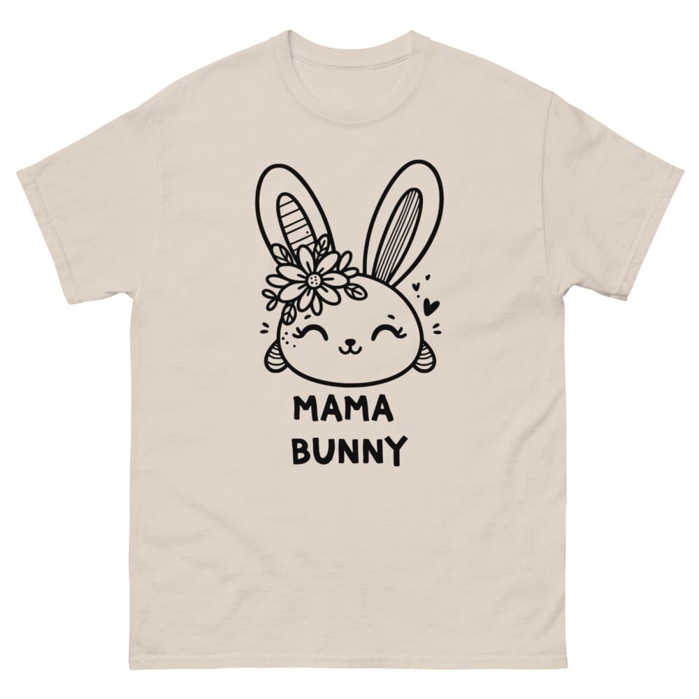 Classic tee - Mama Bunny - Image 25