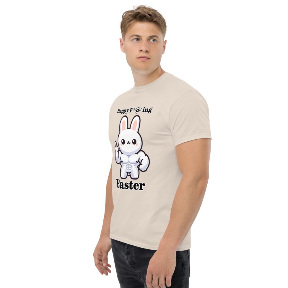 Unisex classic tee - Happy F Easter - Image 22