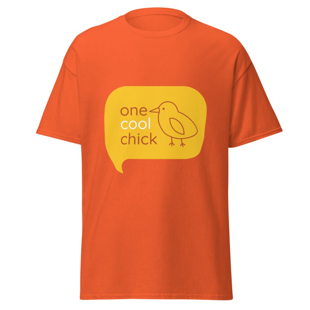 Unisex classic tee - One Cool Chick - Image 35