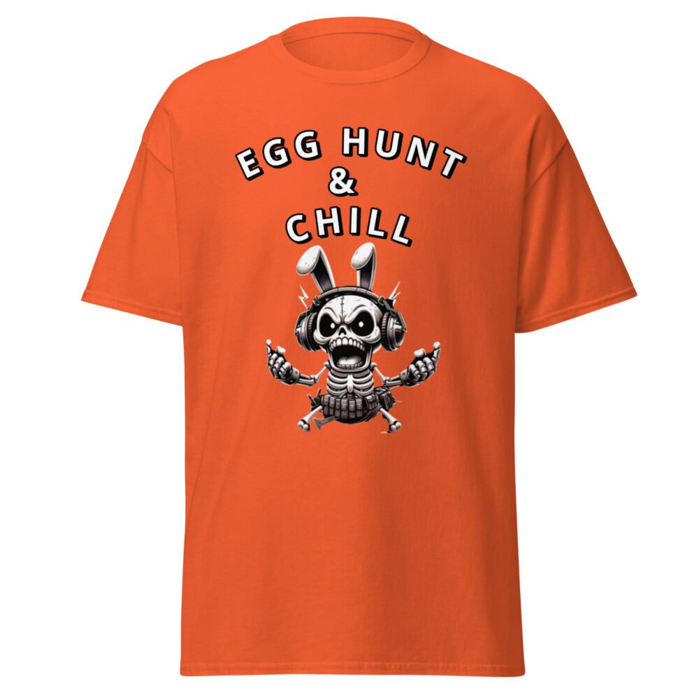 Unisex classic tee - Egg Hunt And Chill - Image 39