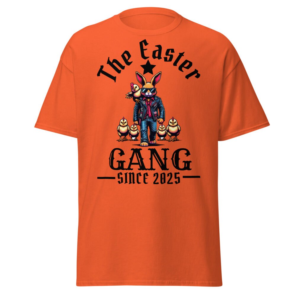 Unisex classic tee - The Easter Gang - Image 36