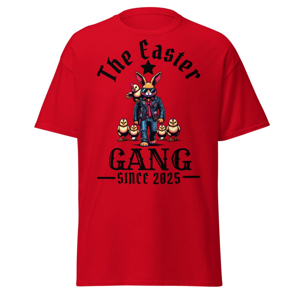 Unisex classic tee - The Easter Gang - Image 34