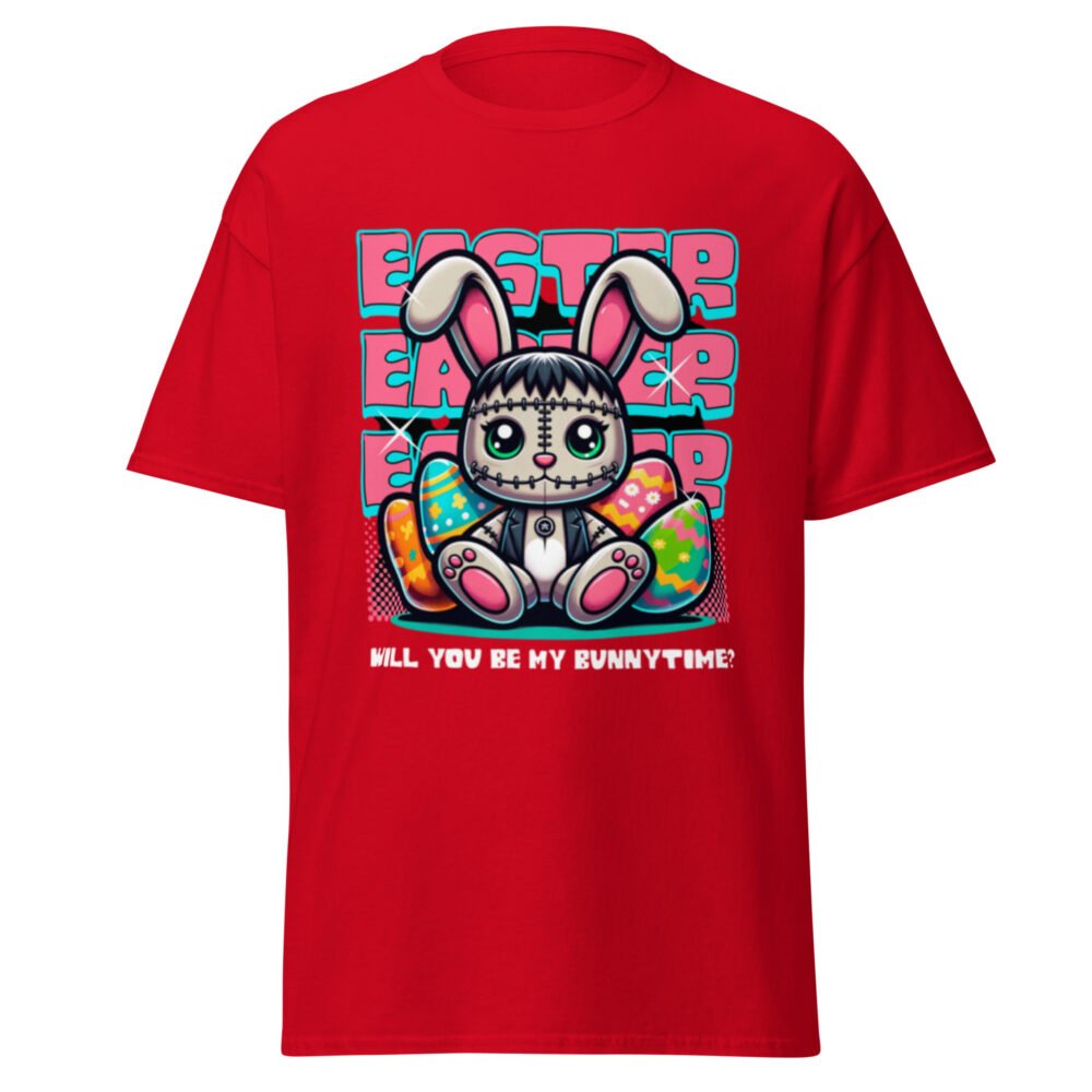 Unisex classic tee - Skull Bunny - Image 35