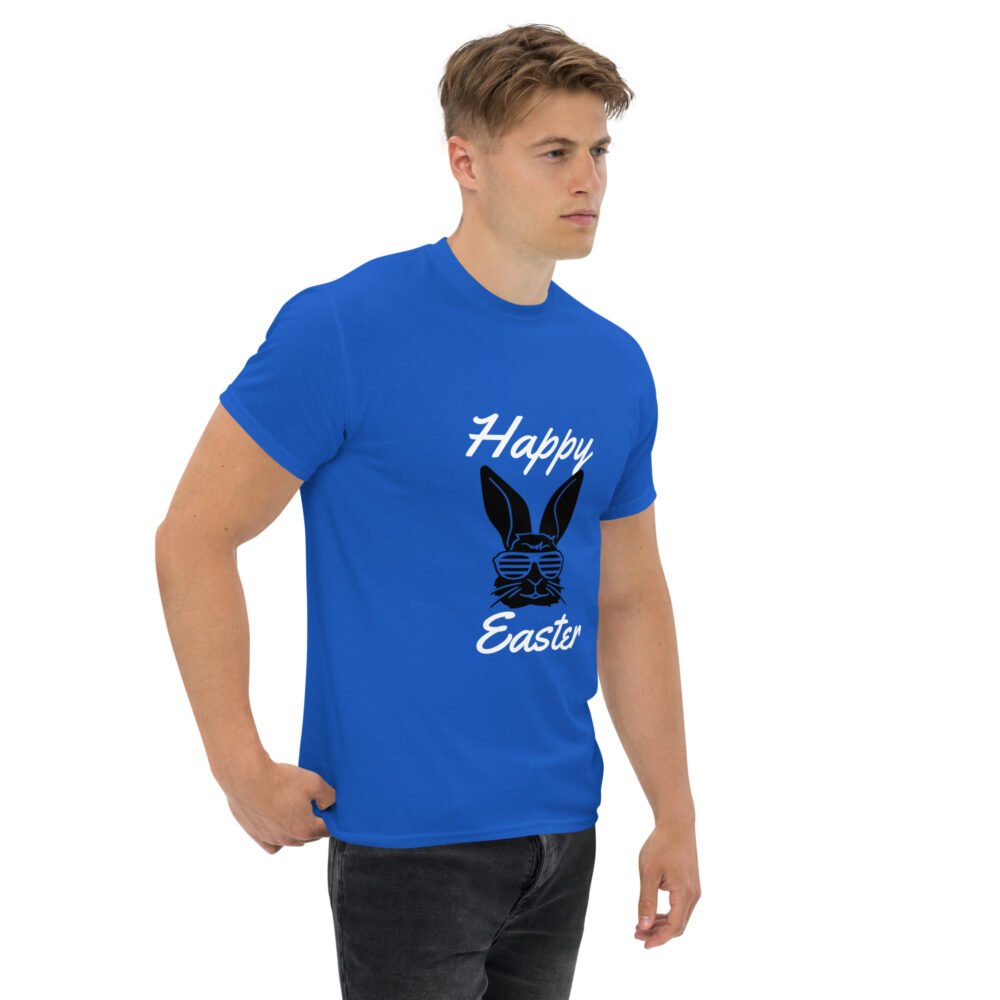 Unisex classic tee - Happy Easter Bunny Ears - Image 4