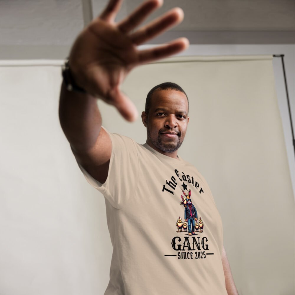 Unisex classic tee - The Easter Gang - Image 16