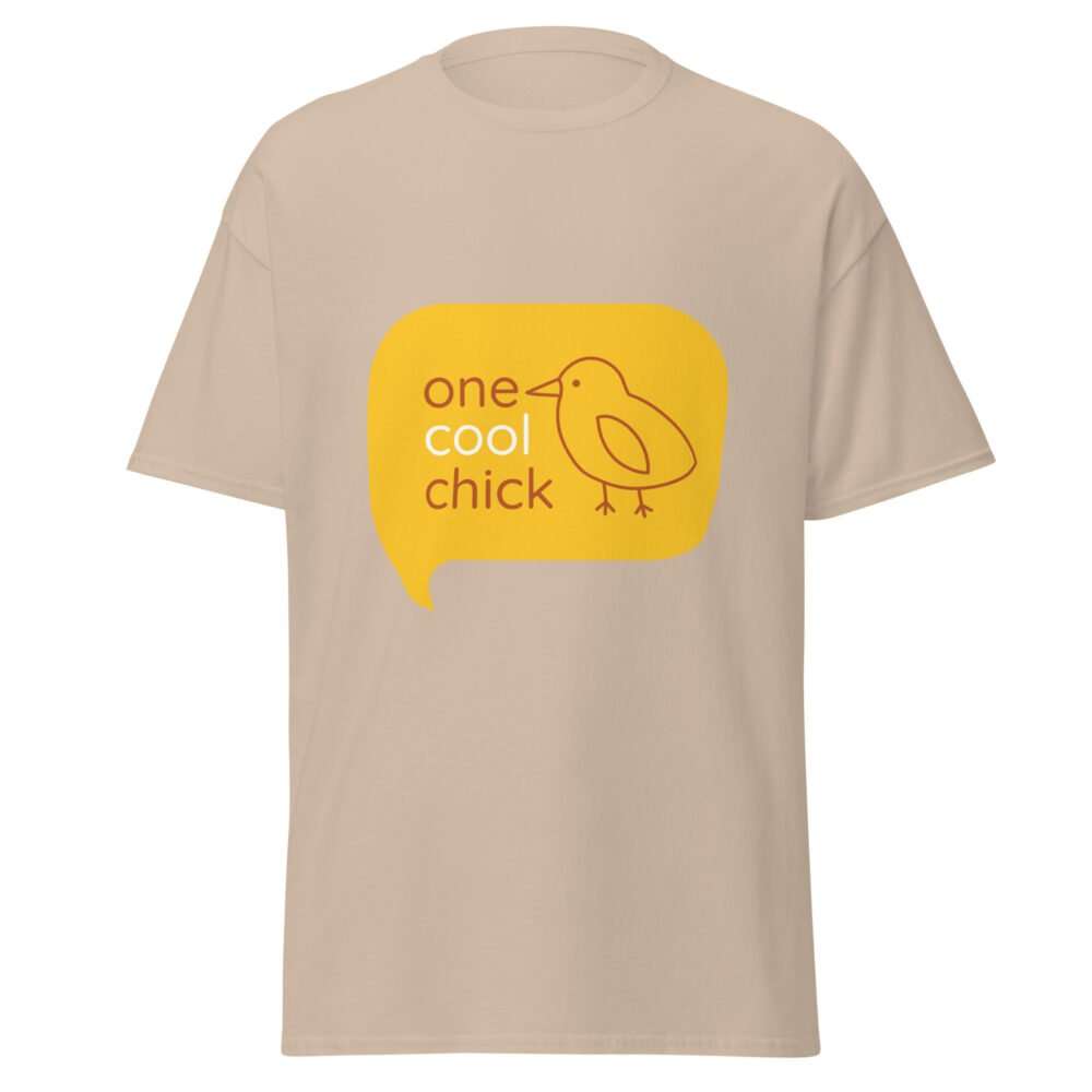 Unisex classic tee - One Cool Chick - Image 40