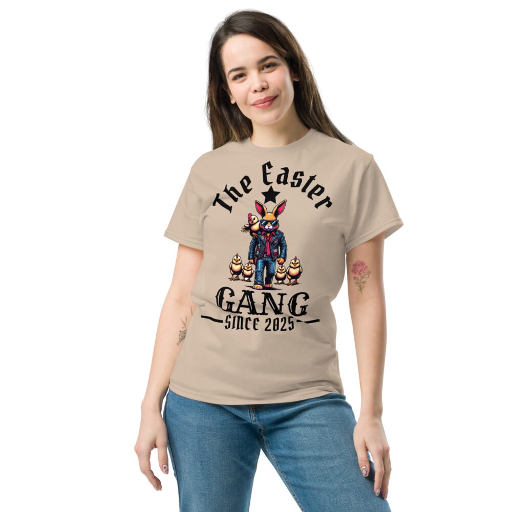 Unisex classic tee - The Easter Gang - Image 17