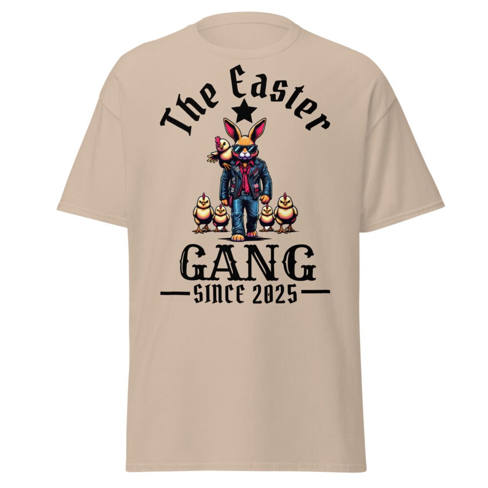 Unisex classic tee - The Easter Gang - Image 41
