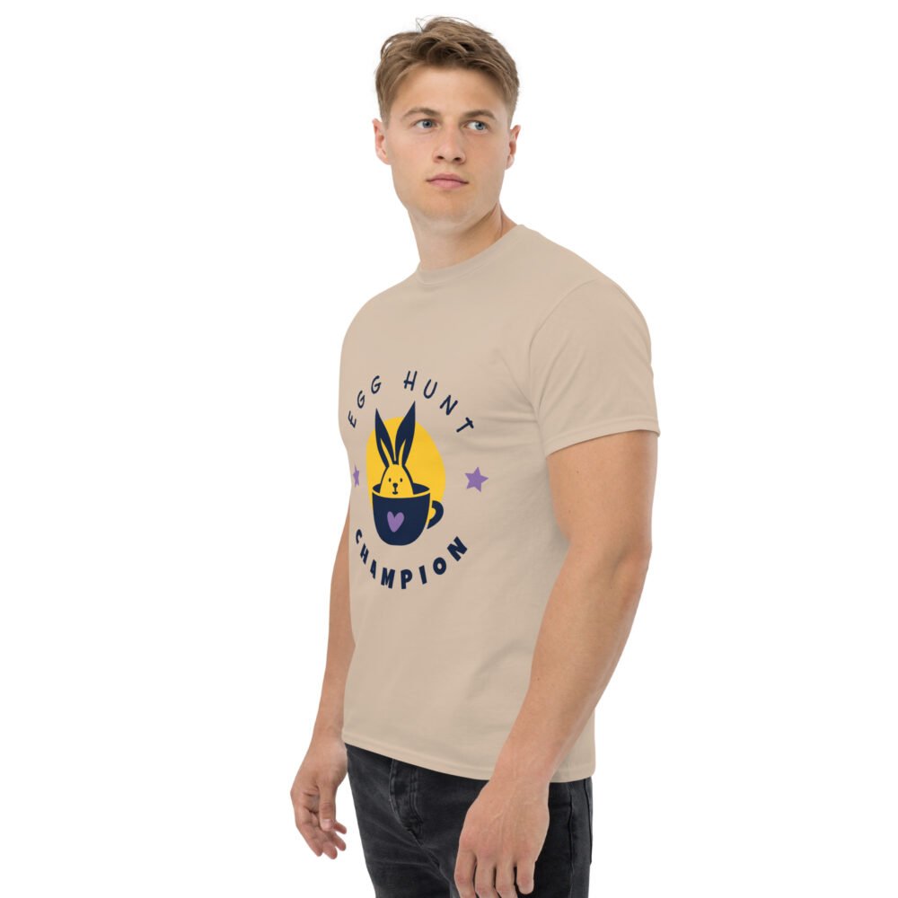 Unisex classic tee - Egg Hunt Champion - Image 18