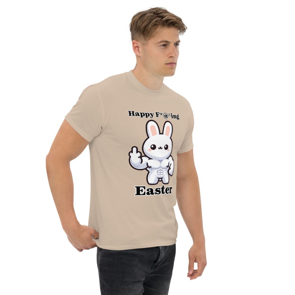 Unisex classic tee - Happy F Easter - Image 14