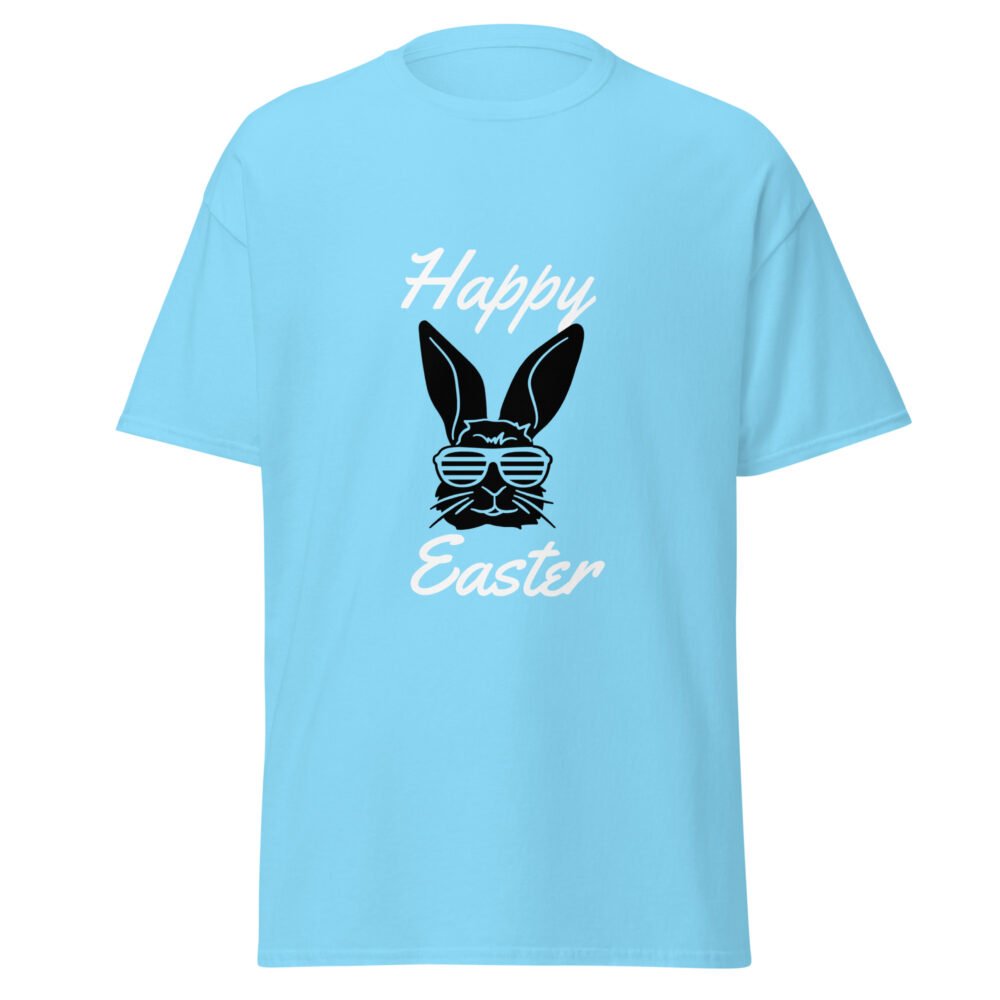 Unisex classic tee - Happy Easter Bunny Ears - Image 21