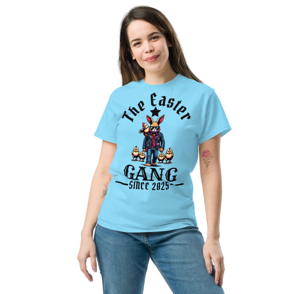 Unisex classic tee - The Easter Gang - Image 23
