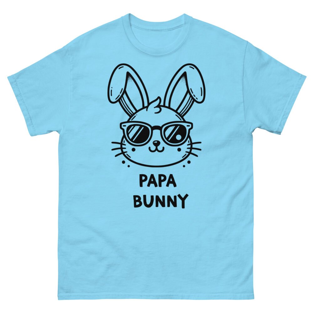 Classic tee - Papa Bunny - Image 25