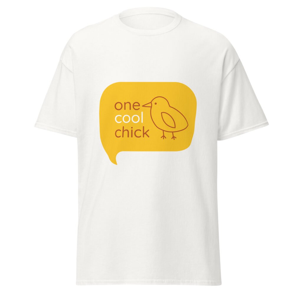 Unisex classic tee - One Cool Chick - Image 45