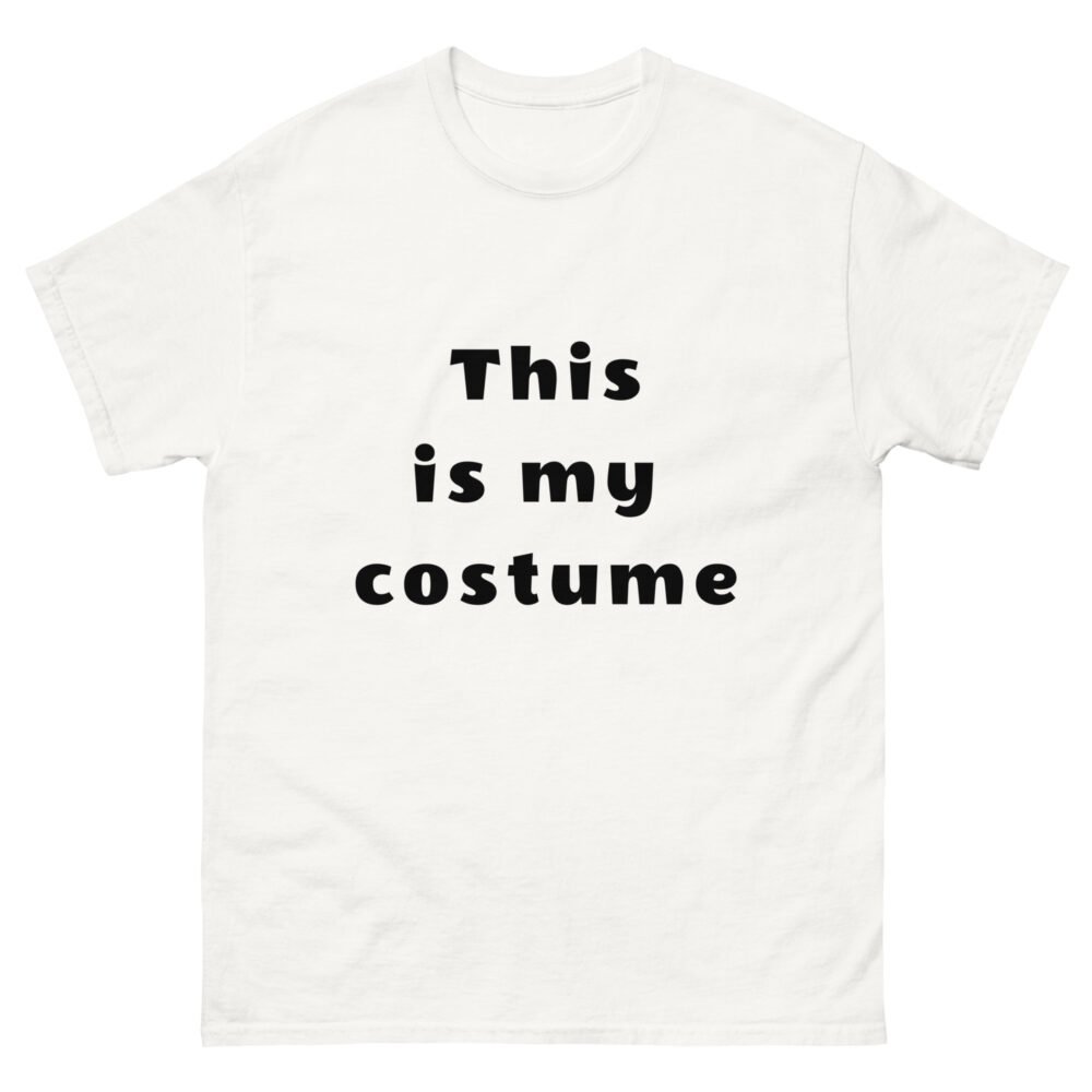 Unisex classic tee - Halloween Costume - Image 6