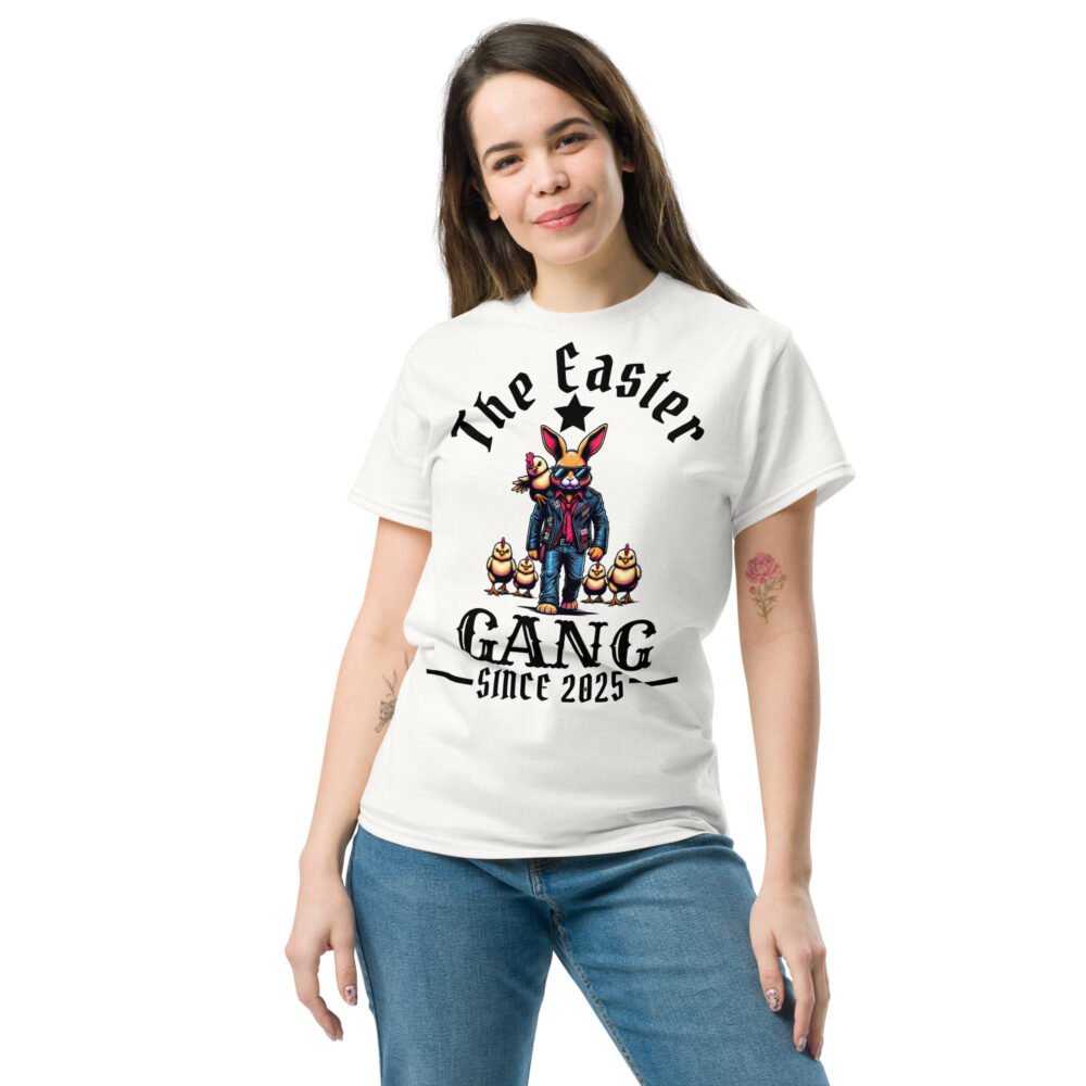 Unisex classic tee - The Easter Gang - Image 33