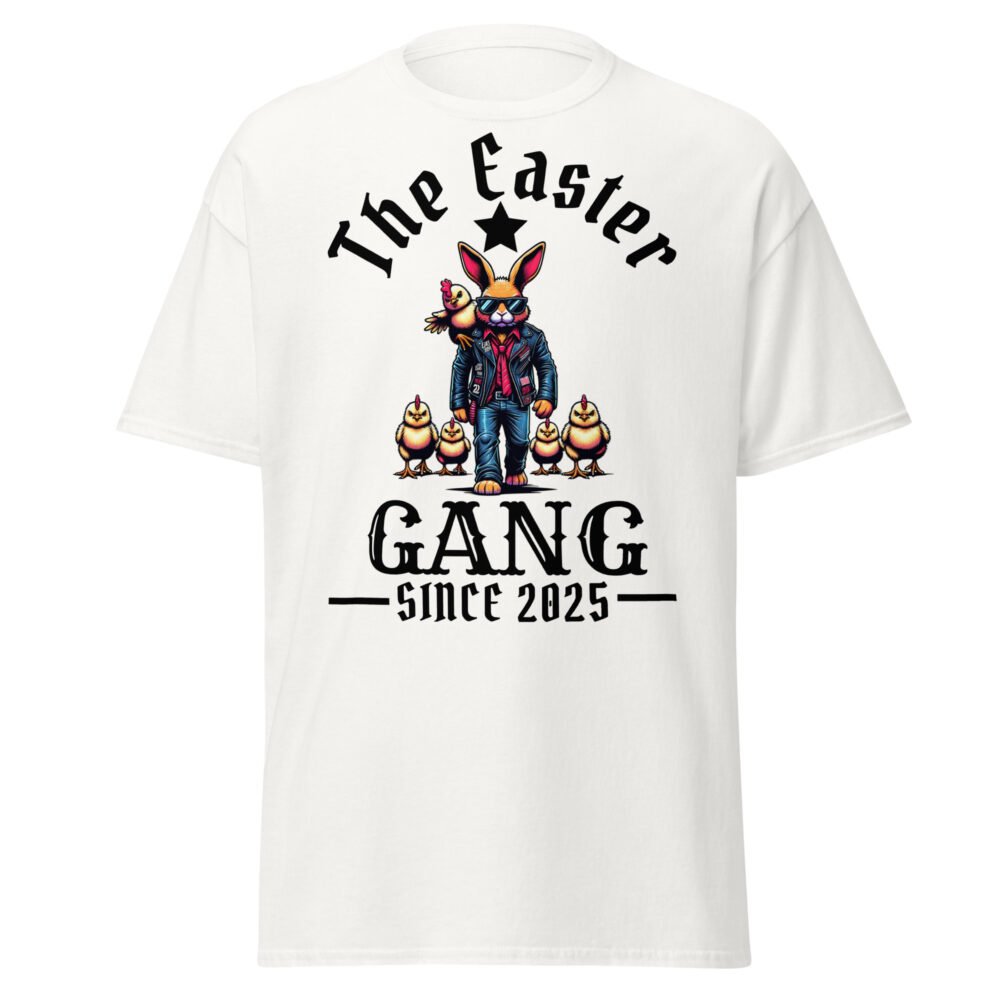 Unisex classic tee - The Easter Gang - Image 48