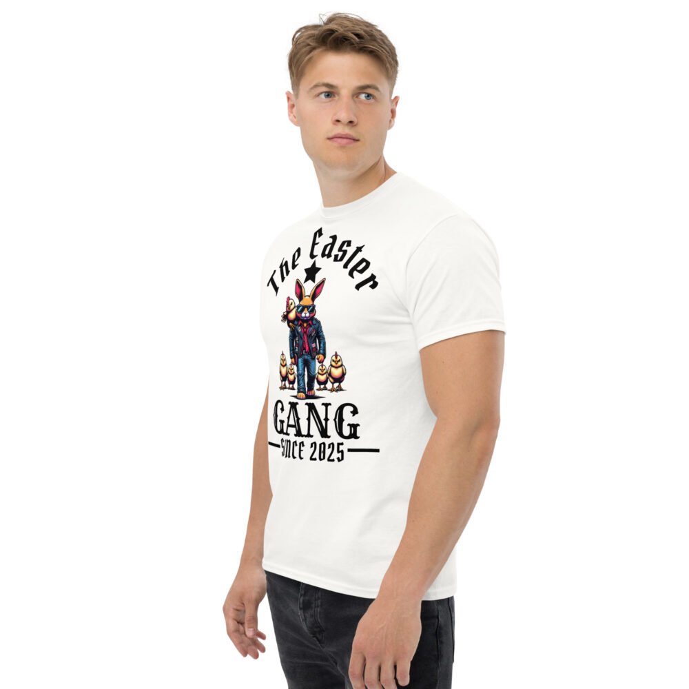 Unisex classic tee - The Easter Gang - Image 32