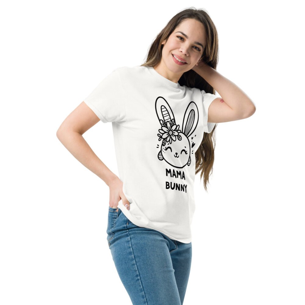 Classic tee - Mama Bunny - Image 16