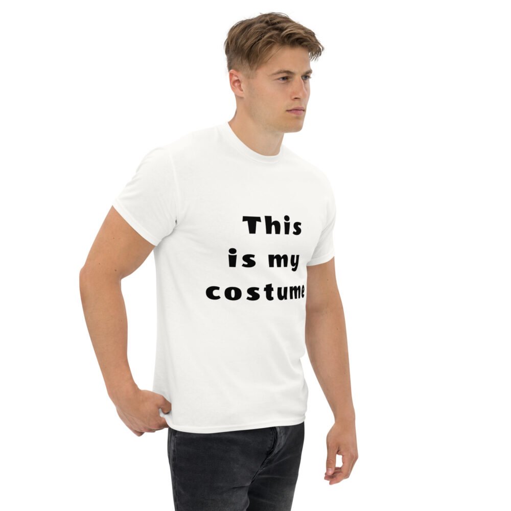 Unisex classic tee - Halloween Costume - Image 4