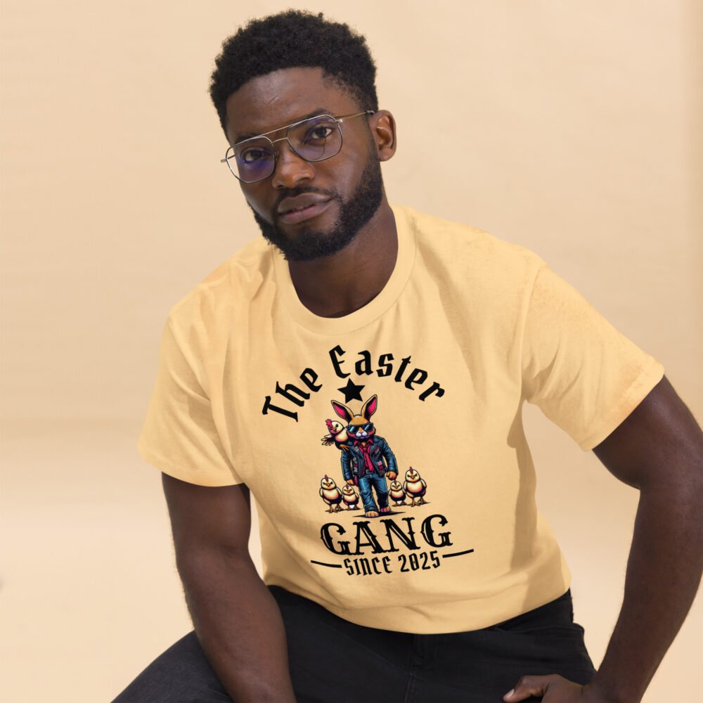 Unisex classic tee - The Easter Gang - Image 27