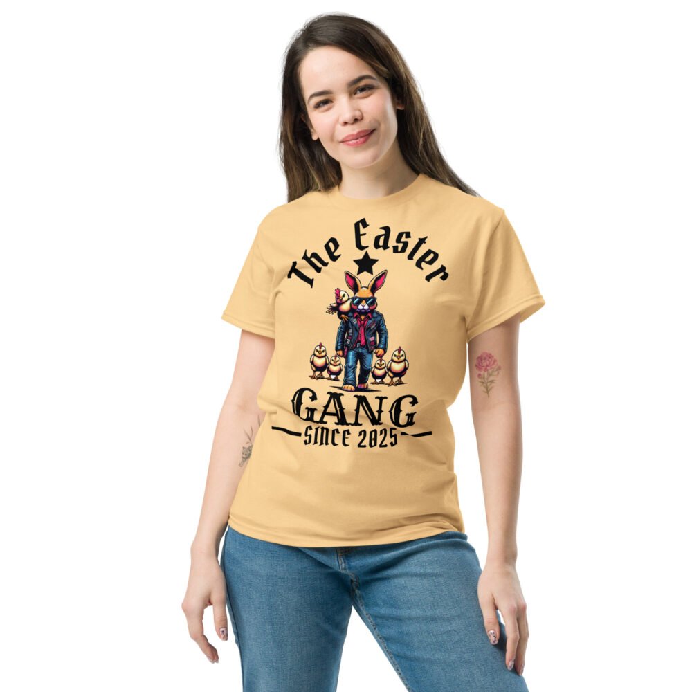 Unisex classic tee - The Easter Gang - Image 26