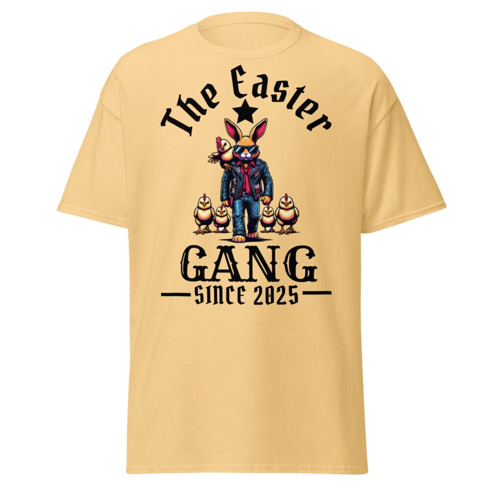 Unisex classic tee - The Easter Gang - Image 45