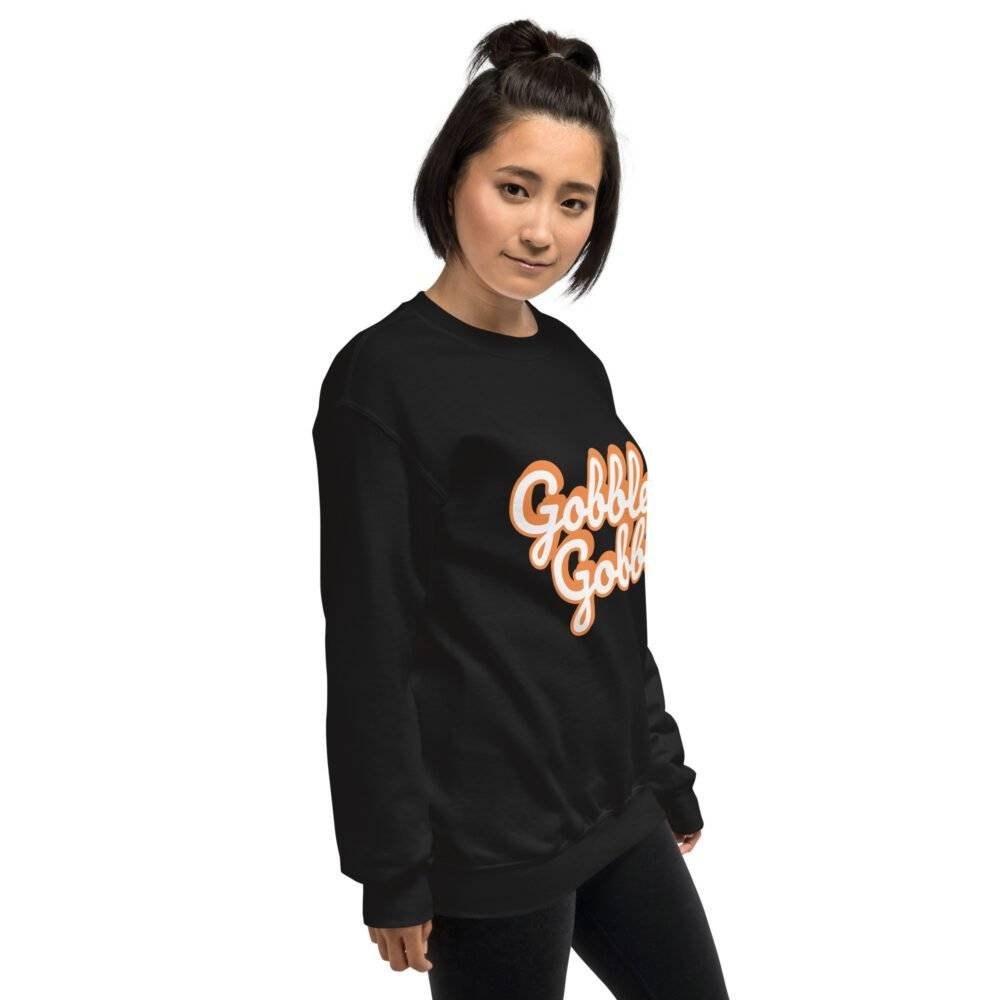 Unisex Sweatshirt - Gobble Gobble - Image 2