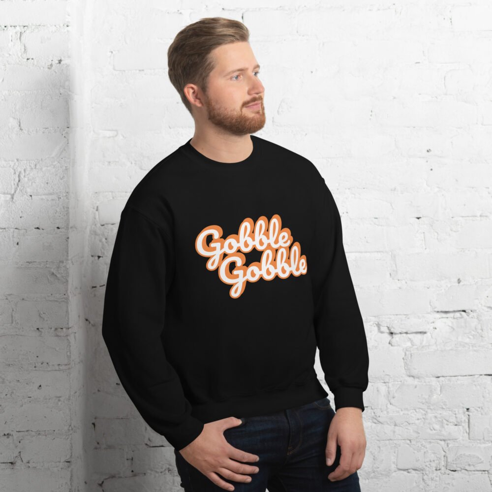 Unisex Sweatshirt - Gobble Gobble - Image 3