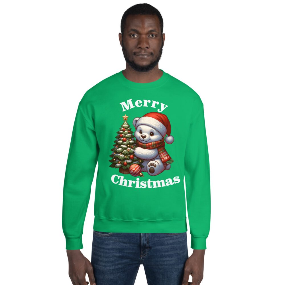 Unisex Sweatshirt - Merry Christmas - Image 8