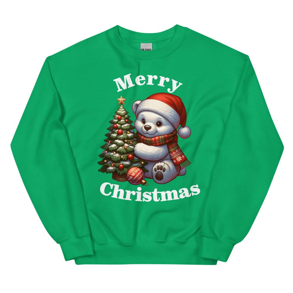 Unisex Sweatshirt - Merry Christmas - Image 9