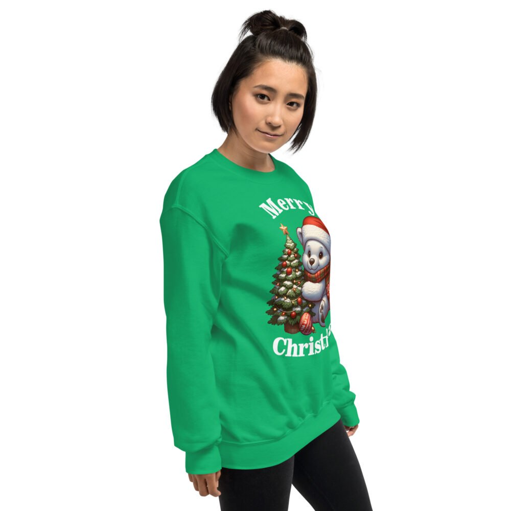 Unisex Sweatshirt - Merry Christmas - Image 5