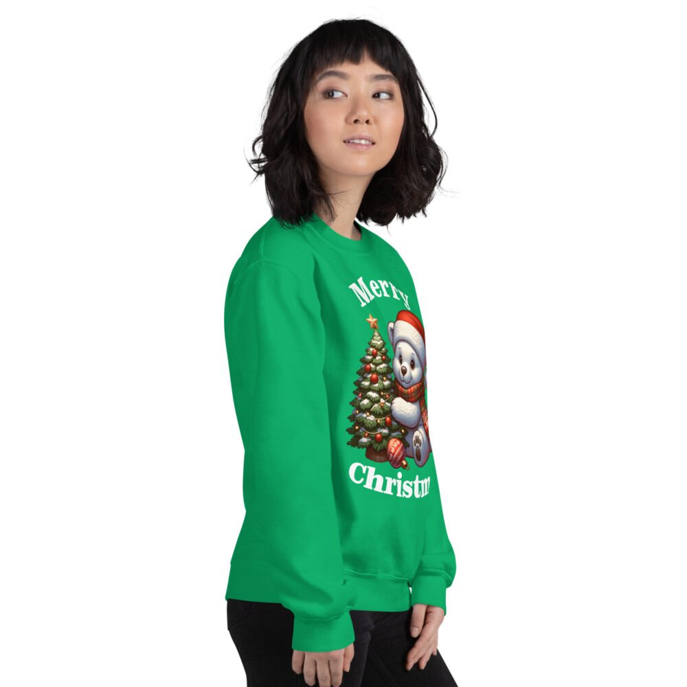 Unisex Sweatshirt - Merry Christmas - Image 6