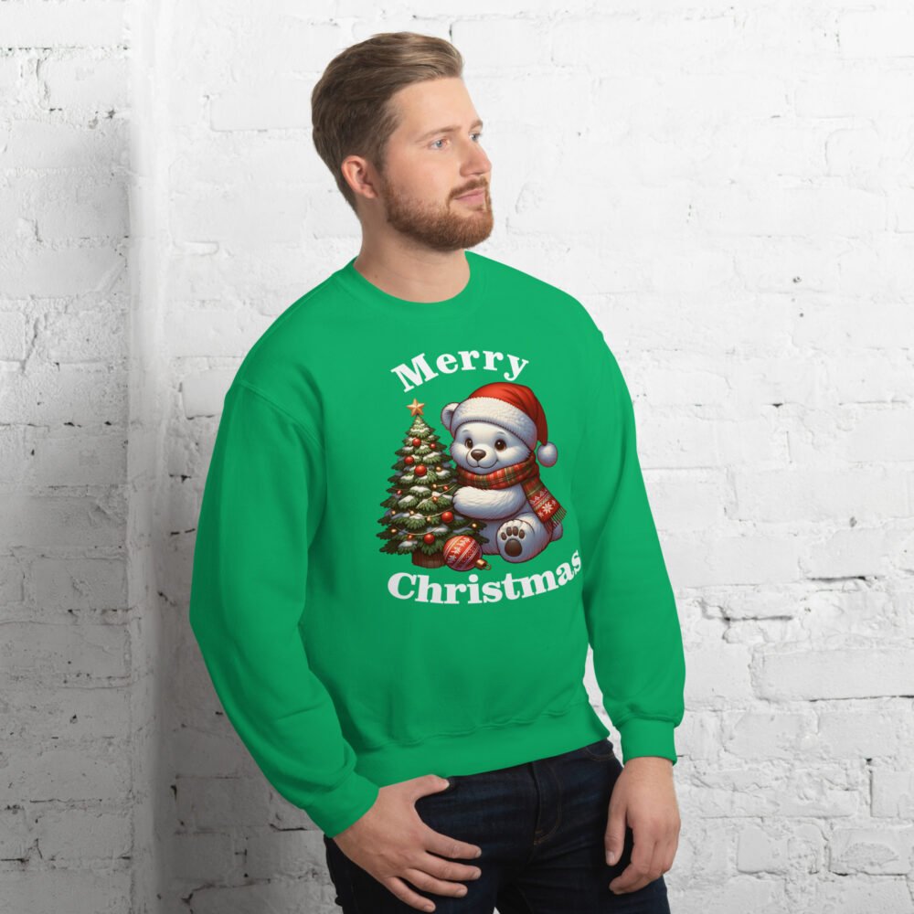 Unisex Sweatshirt - Merry Christmas - Image 7