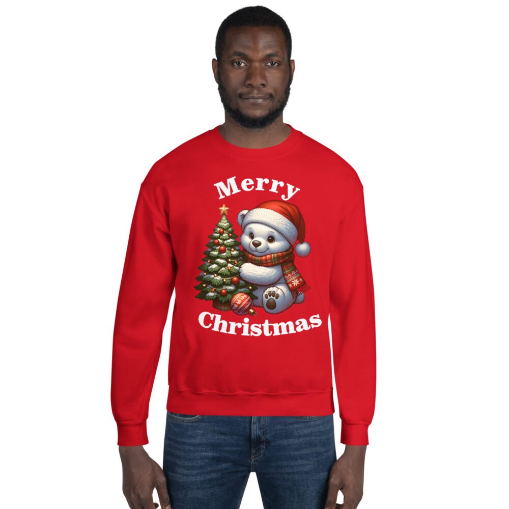 Unisex Sweatshirt - Merry Christmas - Image 4
