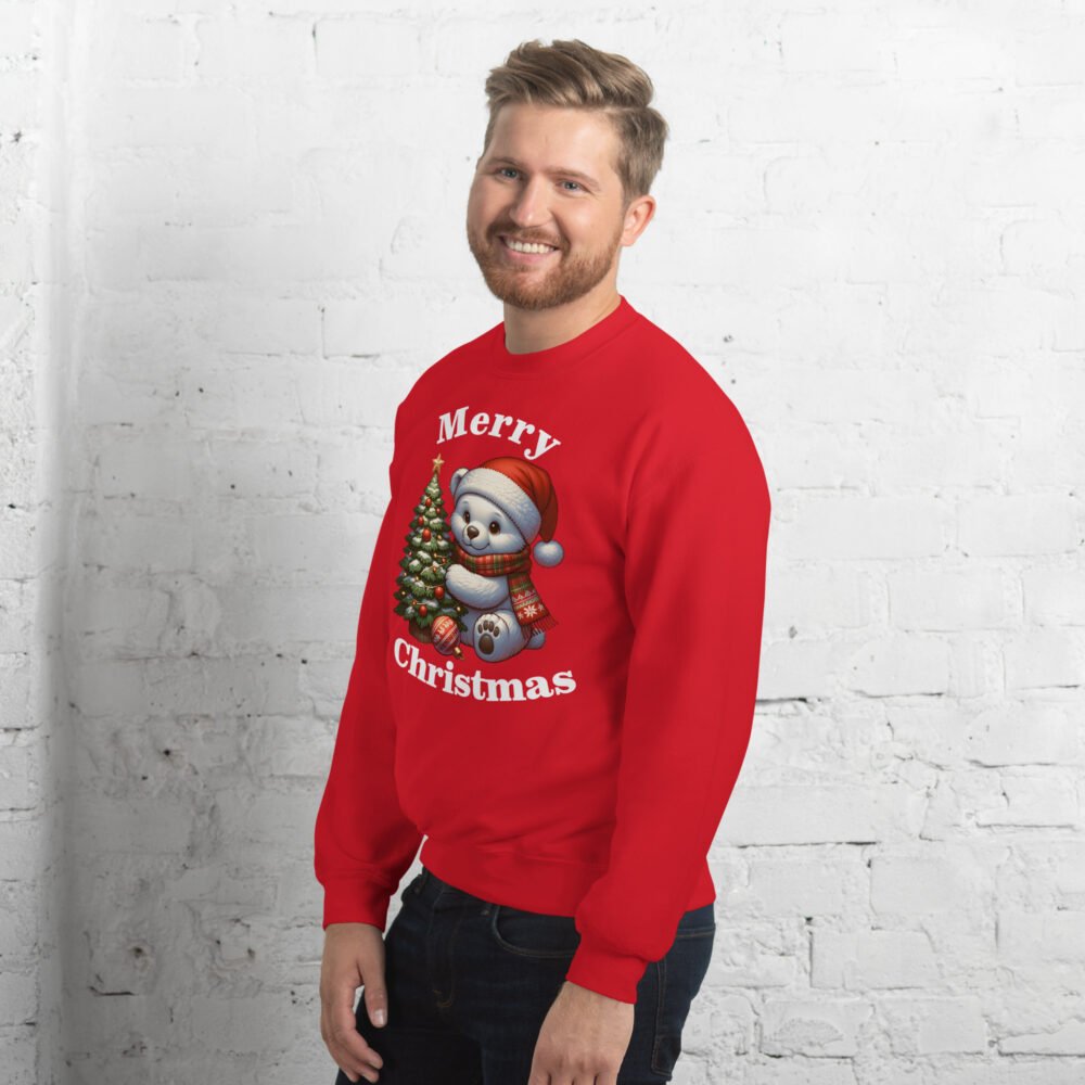 Unisex Sweatshirt - Merry Christmas - Image 3