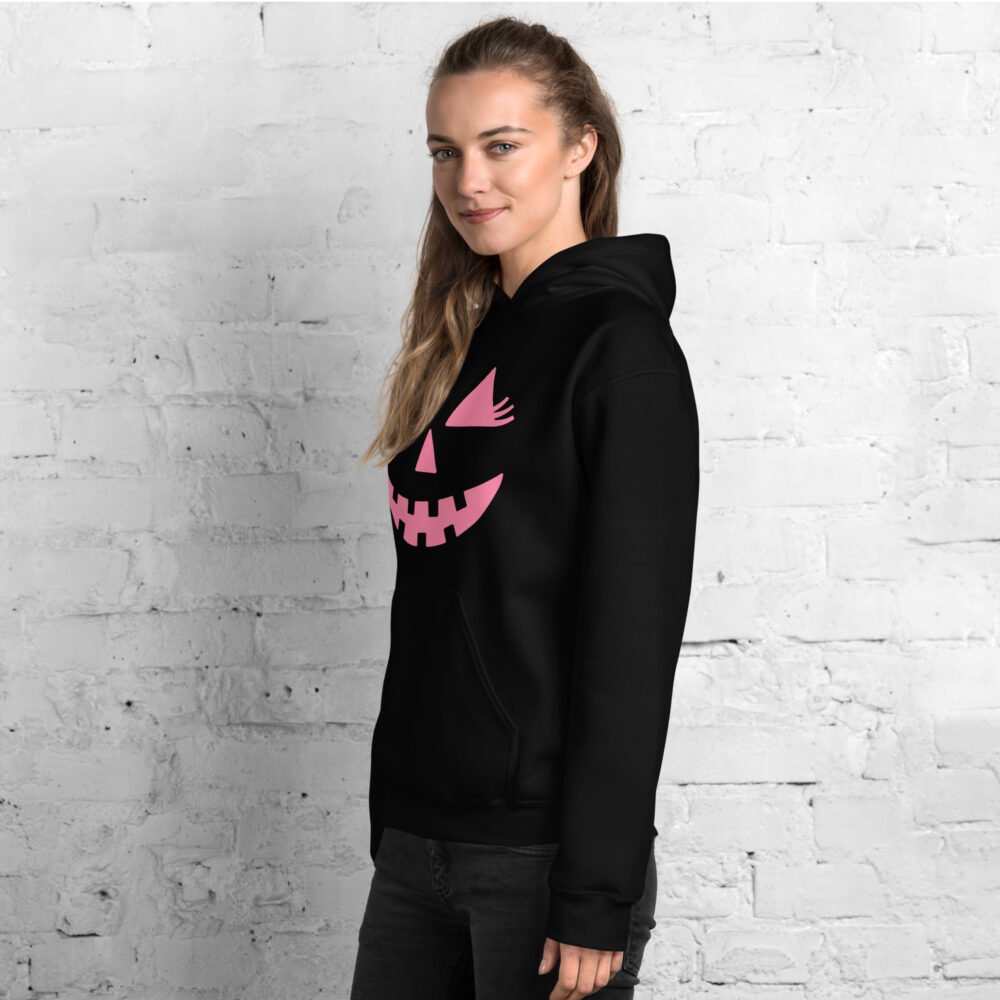 Unisex Hoodie - Pumpkin Face - Image 6