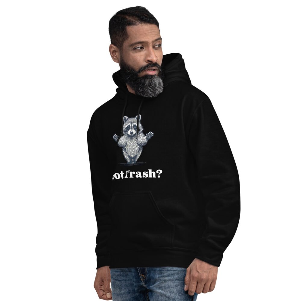 Unisex Hoodie - Trash Panda - Image 3