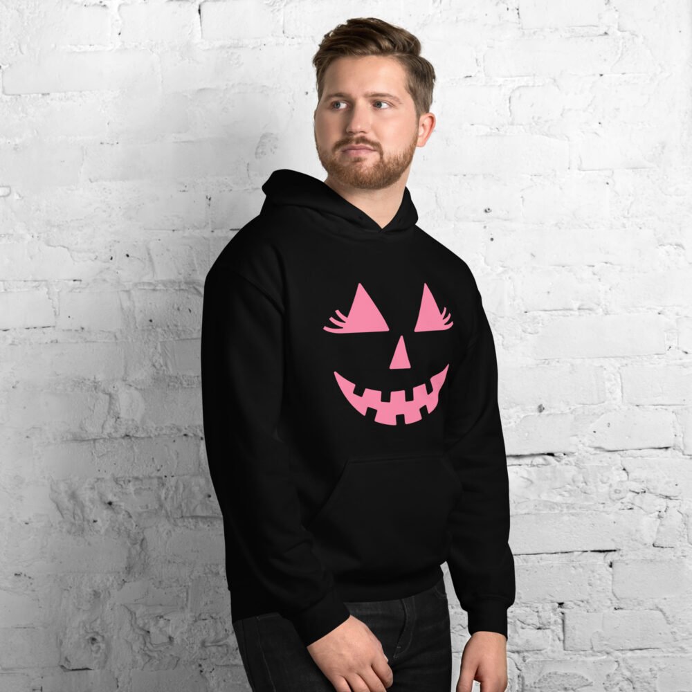 Unisex Hoodie - Pumpkin Face - Image 7