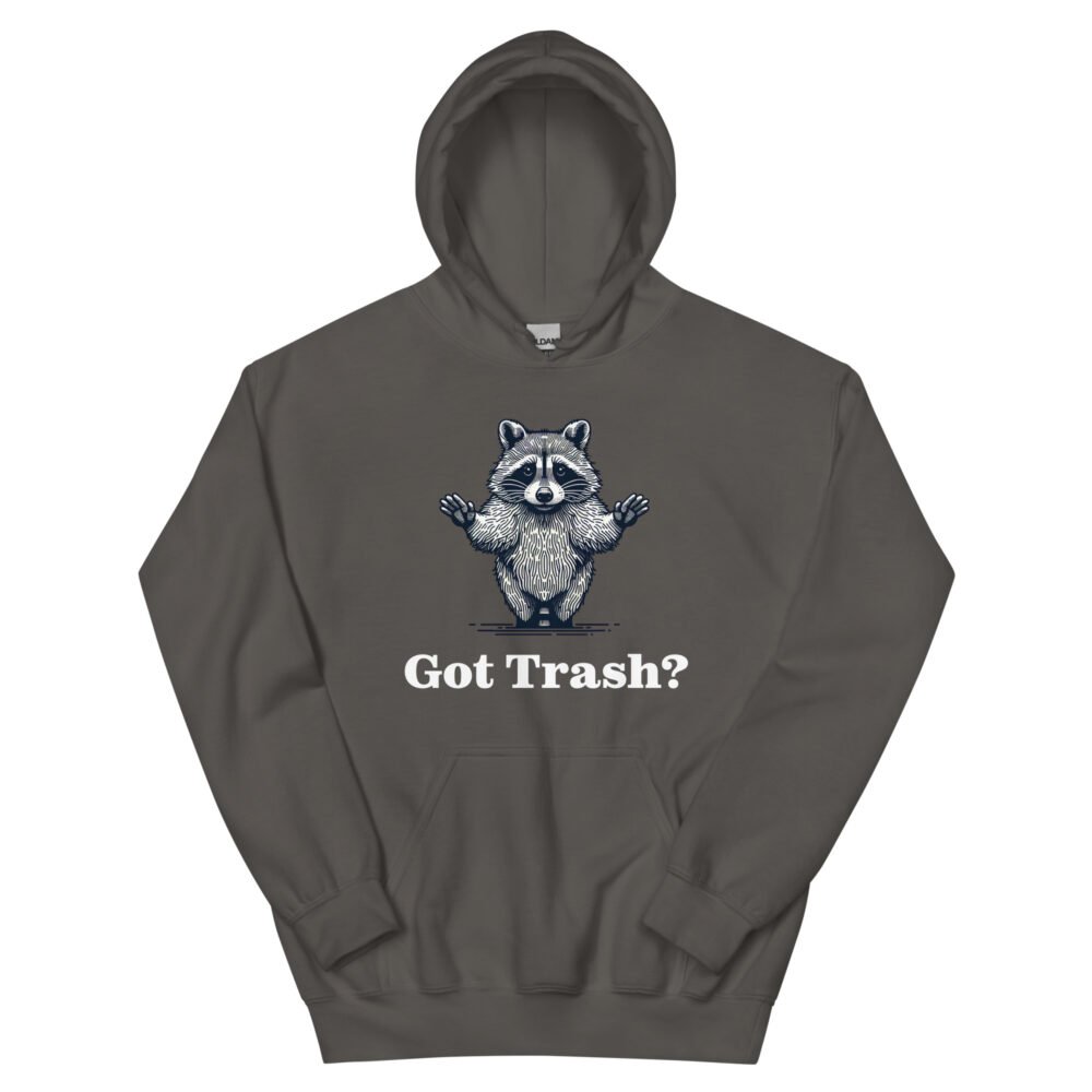 Unisex Hoodie - Trash Panda - Image 18