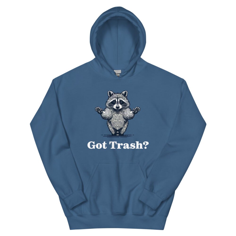 Unisex Hoodie - Trash Panda - Image 19