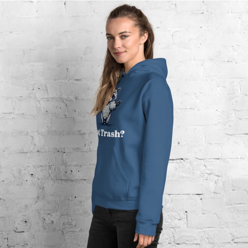 Unisex Hoodie - Trash Panda - Image 10