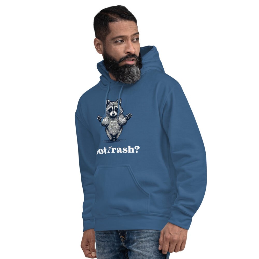 Unisex Hoodie - Trash Panda - Image 11