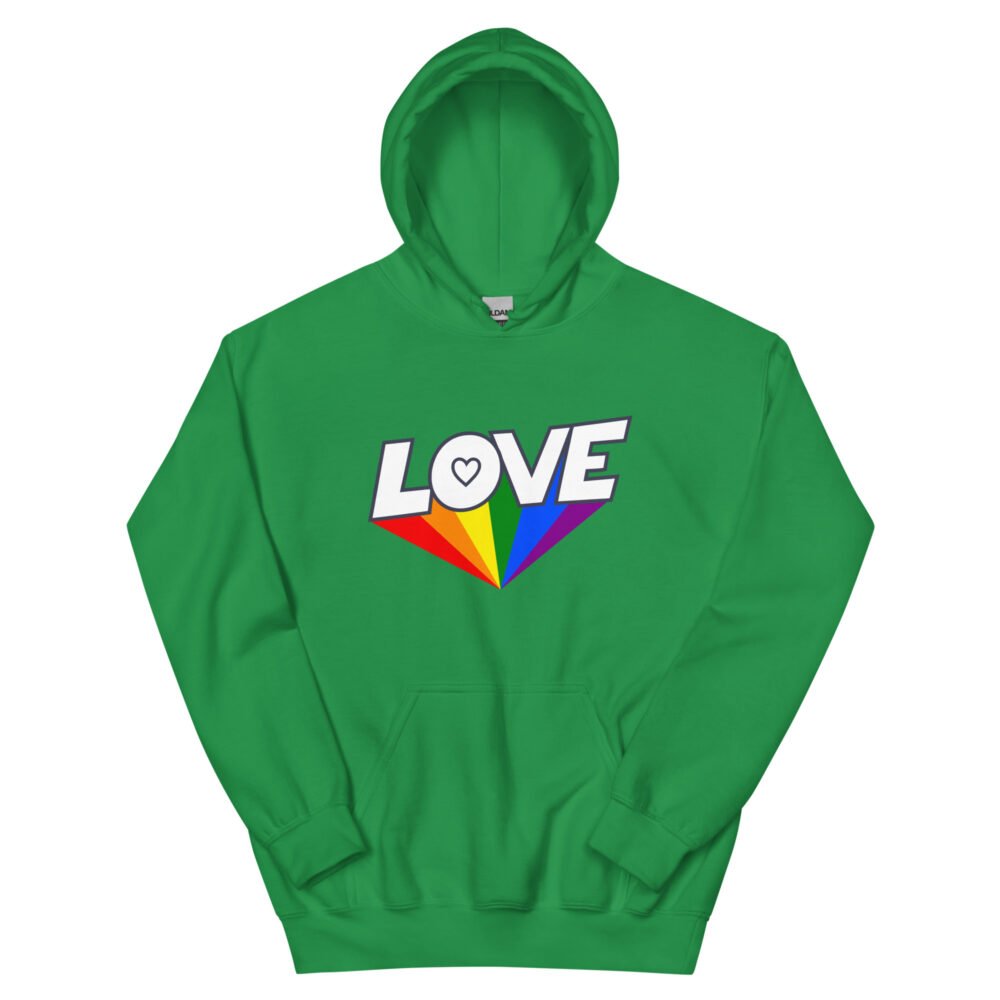 Unisex Hoodie - Pride Love - Image 16