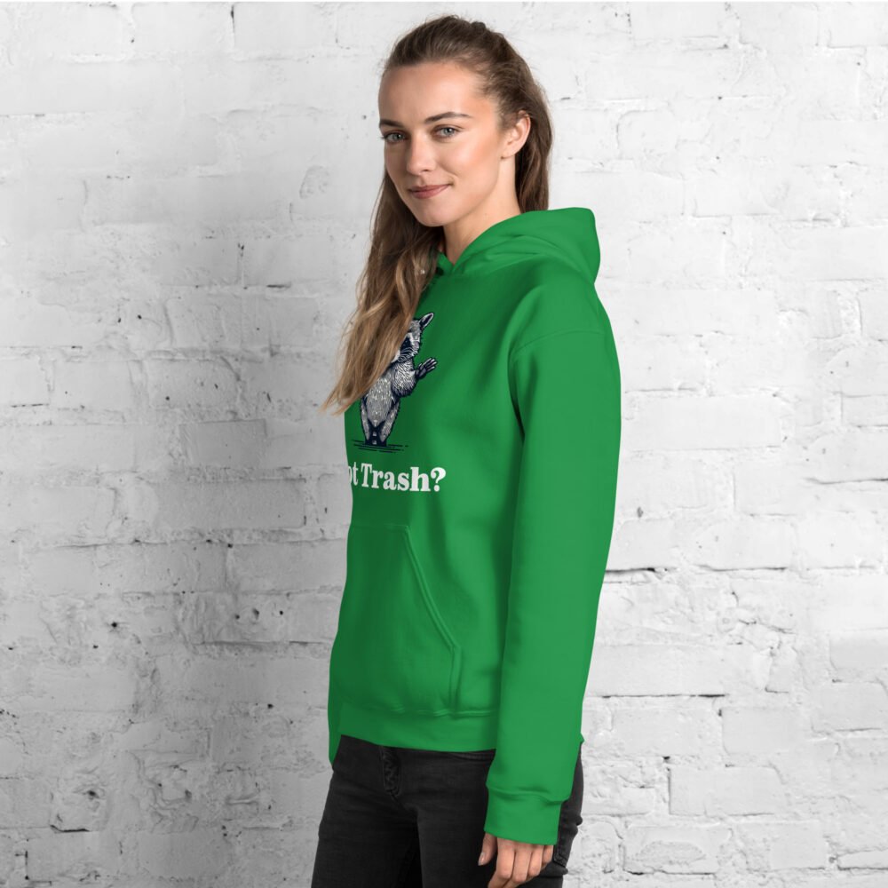 Unisex Hoodie - Trash Panda - Image 12