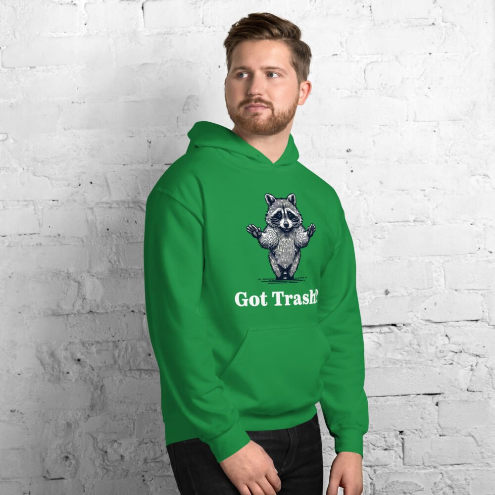 Unisex Hoodie - Trash Panda - Image 13